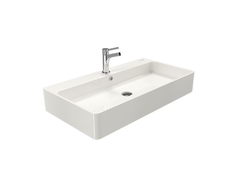 Wall hung basin