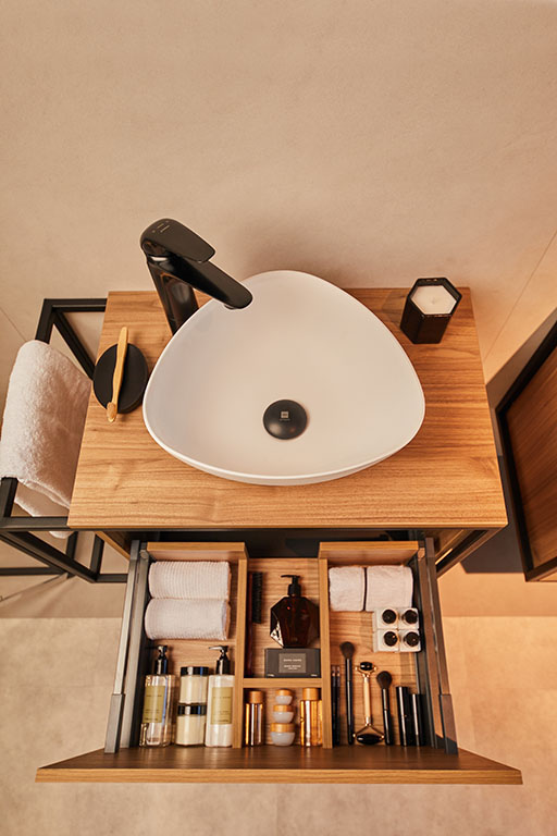 Mueble de 1 cajón 895561 