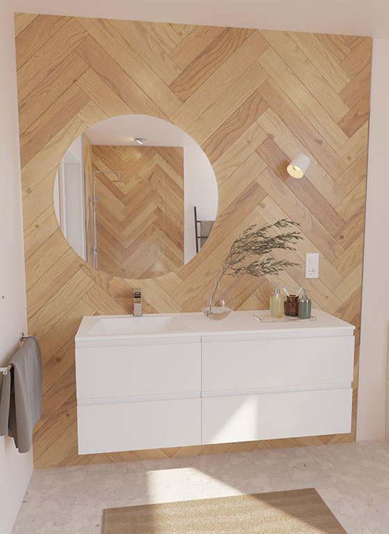 Mueble de 2 cajones 895603 