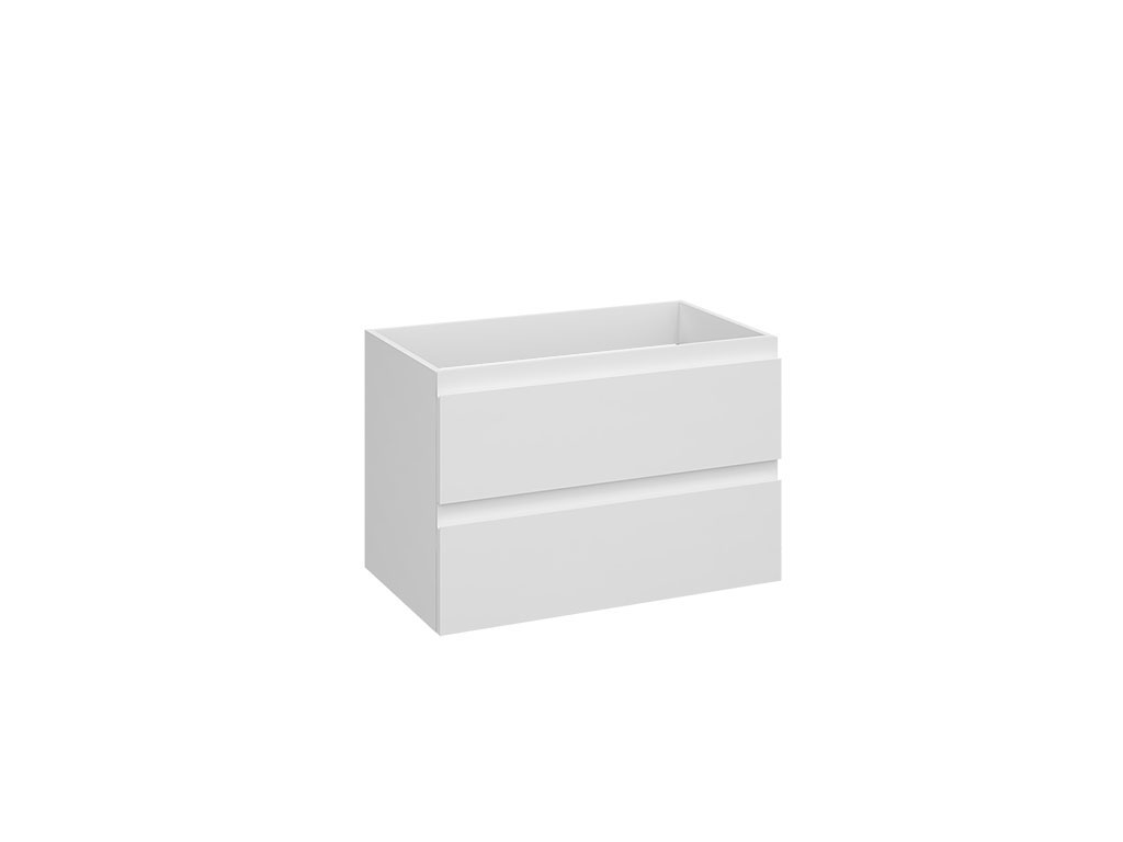 2 drawers bath cabinet