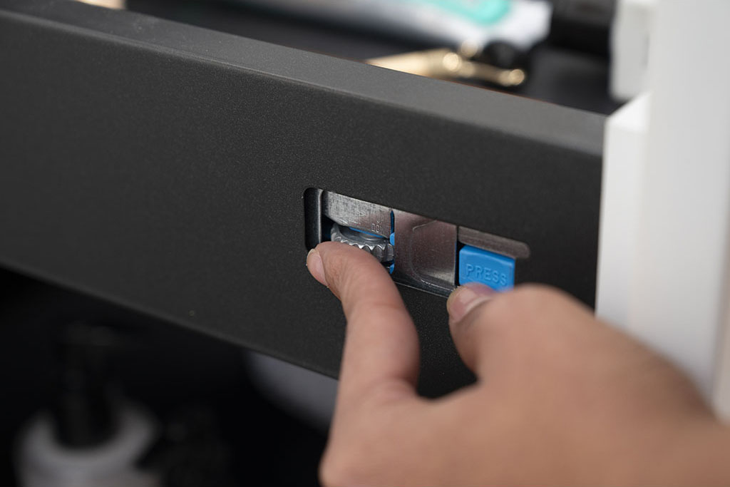 Mueble auxiliar con cajón interior 895642 