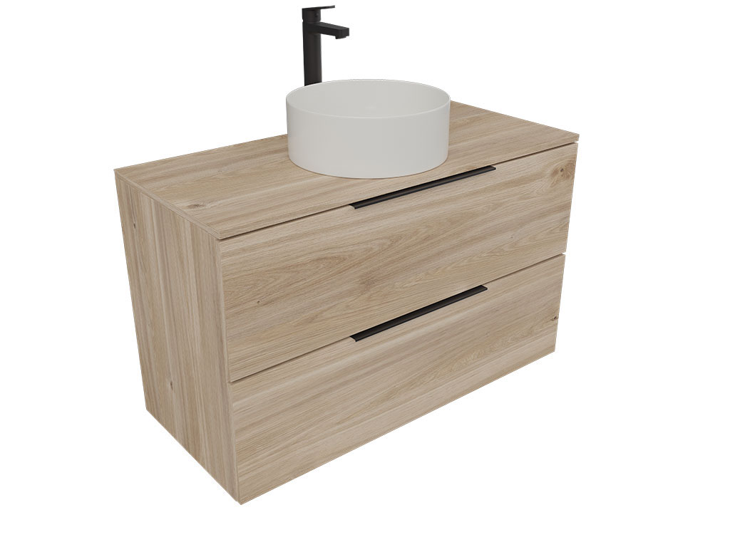 Mueble de 2 cajones 895777 