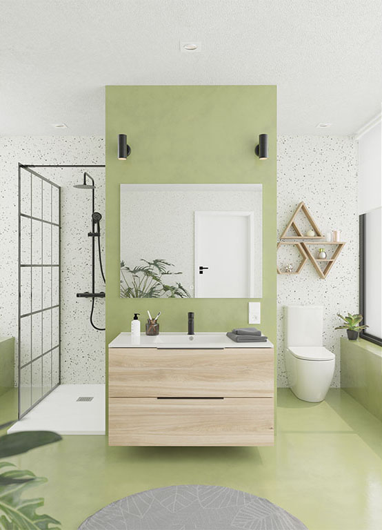 Mueble de 2 cajones 895780 