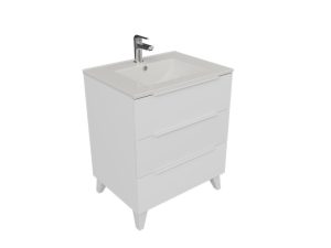 Mueble de 3 cajones con patas