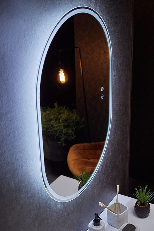 Backlit led mirror 895918 