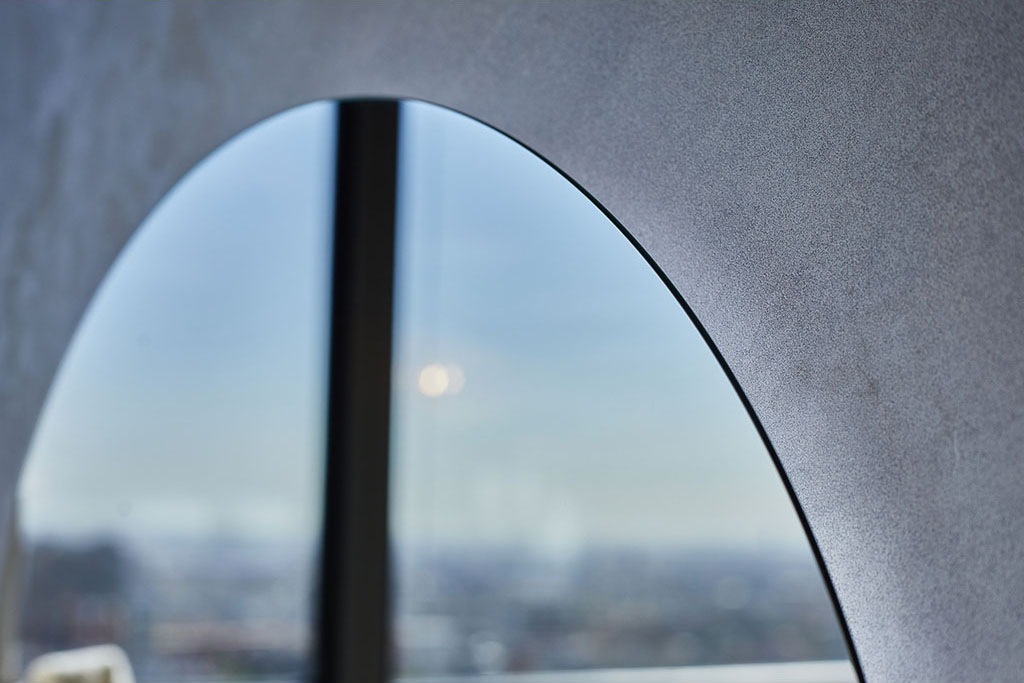 Backlit led mirror 895924 