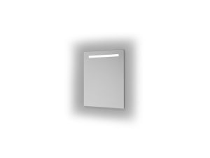 Espejo con iluminación led superior