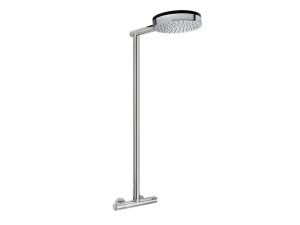 Dual control shower system