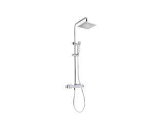 Thermostatic shower system