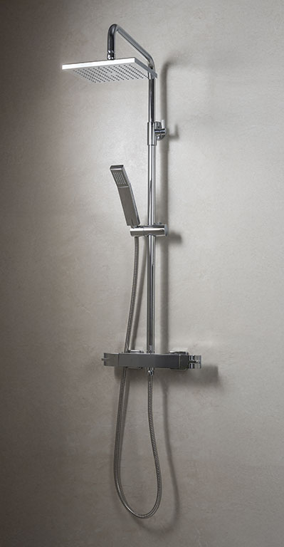 Thermostatic shower system 901026 