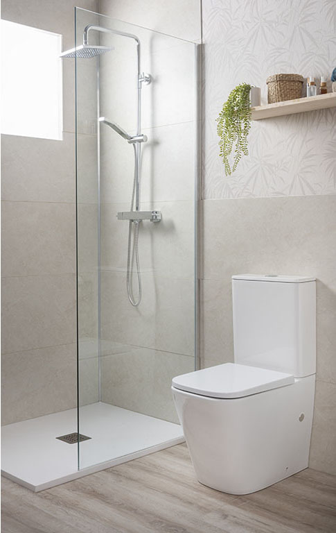 Dual control shower system 901056 