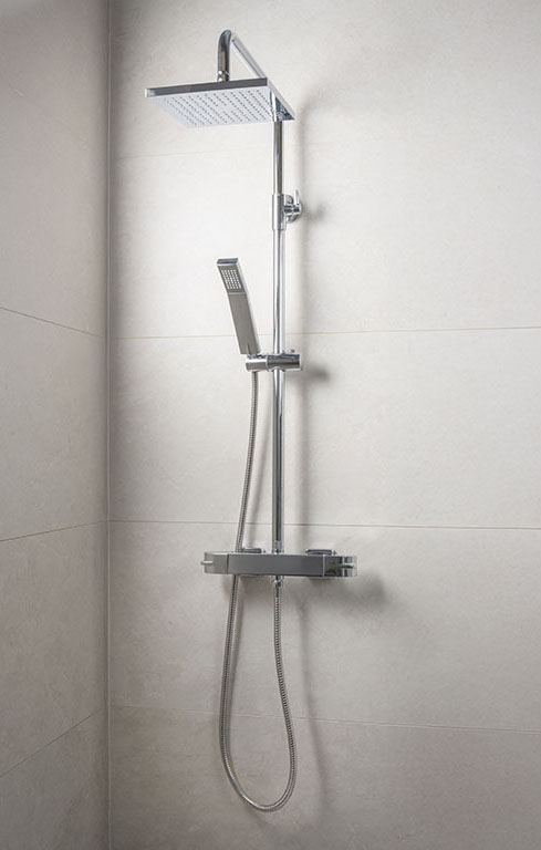 Dual control shower system 901059 