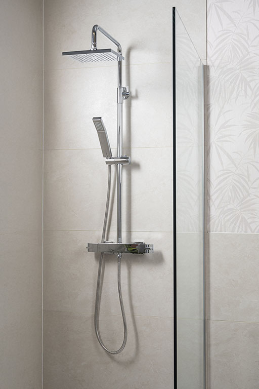 Dual control shower system 901074 