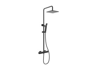 Dual control shower system
