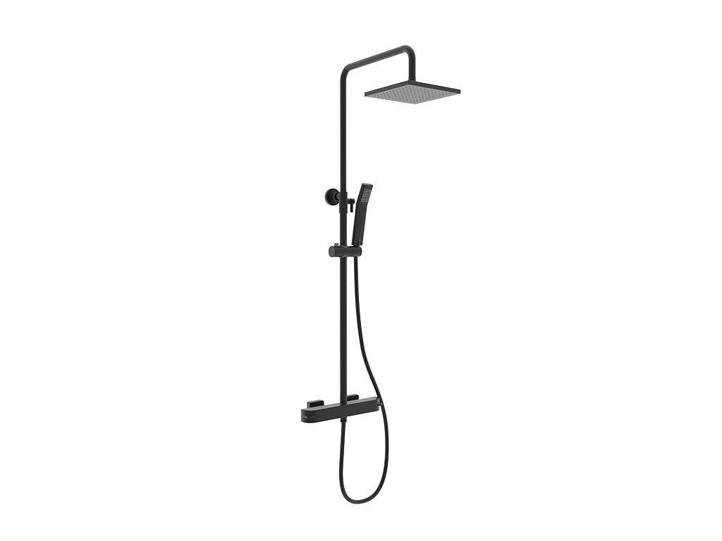 Columna de ducha dual control