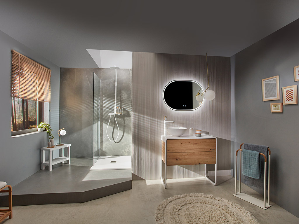 Single lever shower system 901086 
