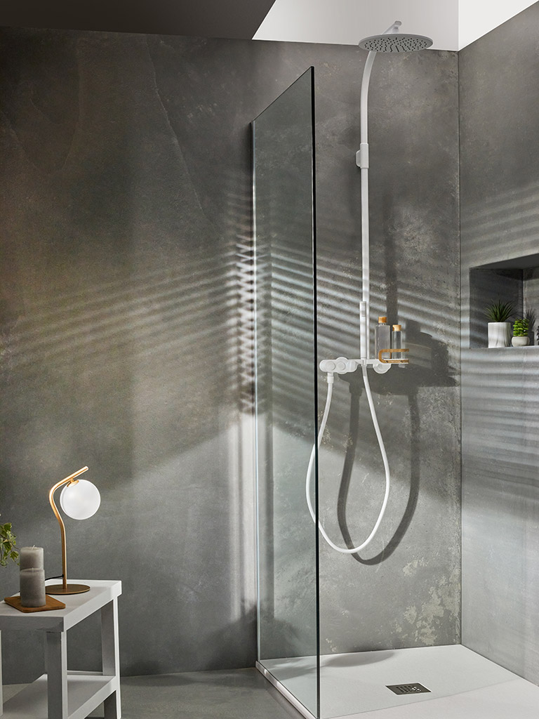 Single lever shower system 901089 