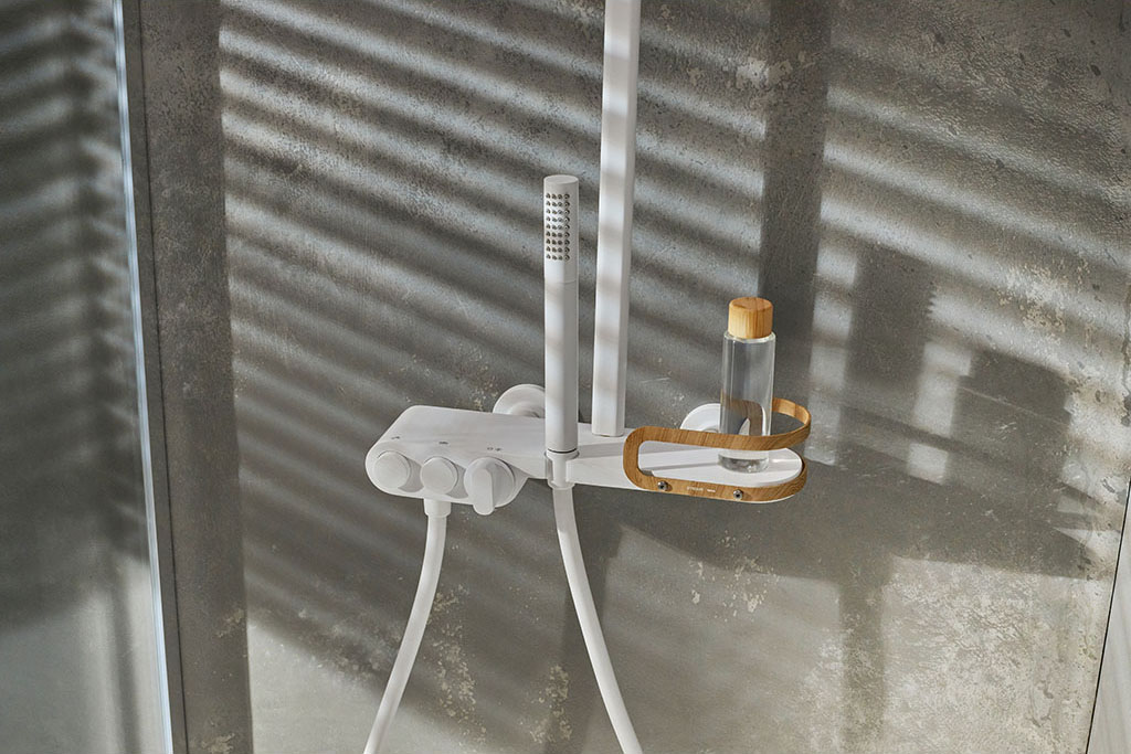 Single lever shower system 901092 