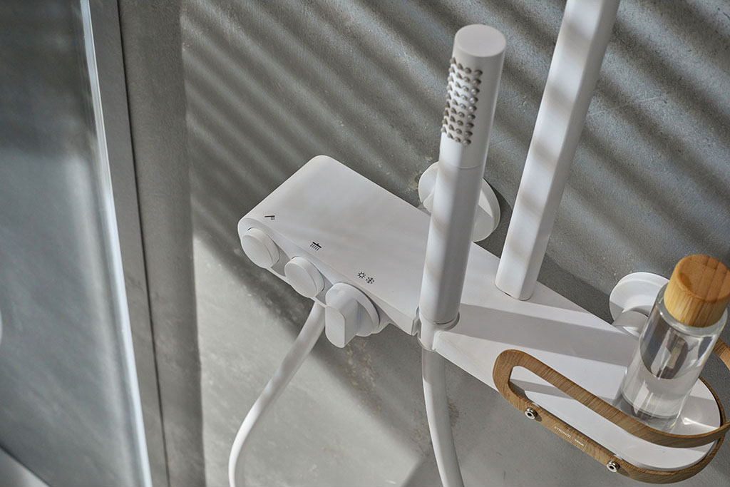 Single lever shower system 901095 