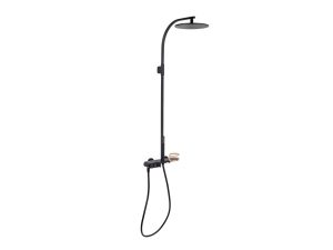 Single lever shower system