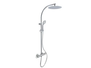 Dual control shower system