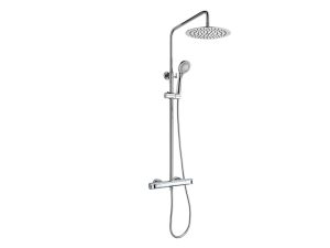 Dual control shower system