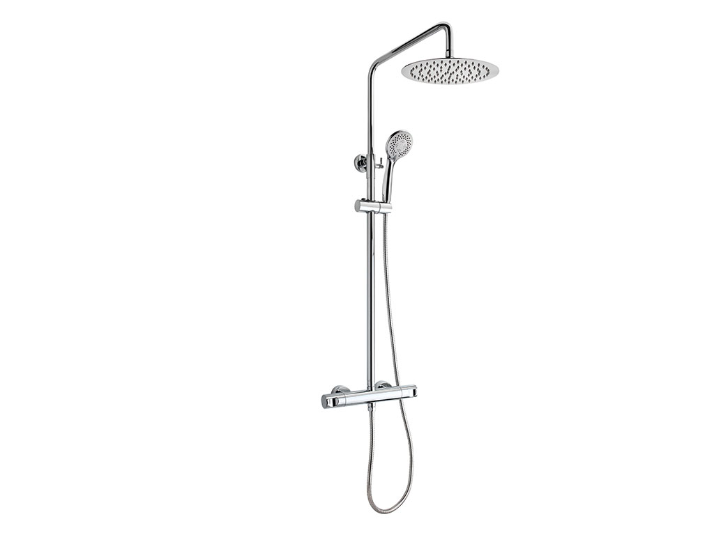 Dual control shower system