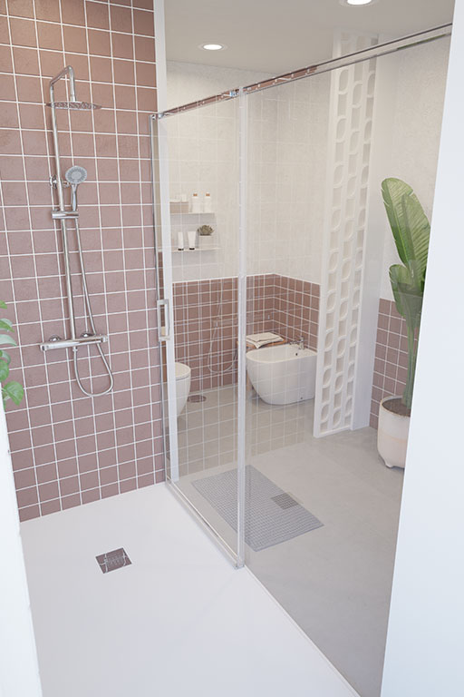 Dual control shower system 901185 