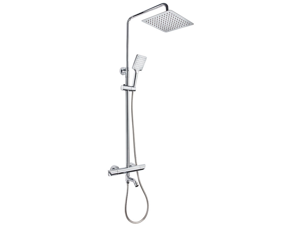 Columna de ducha dual control