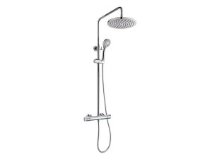 Dual control shower system