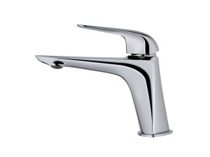 L washbasin mixer