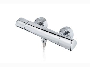 Thermostatic shower mixer