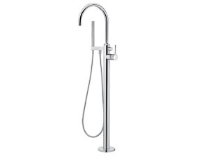 Freestanding bathtub mixer