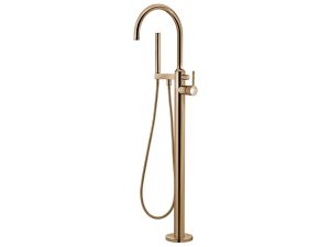 Freestanding bathtub mixer