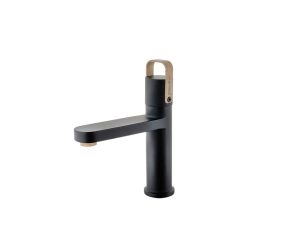 L washbasin mixer