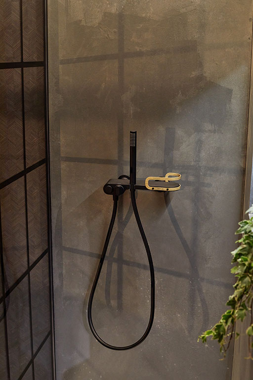 Shower mixer 902142 