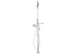 Freestanding bathtub mixer