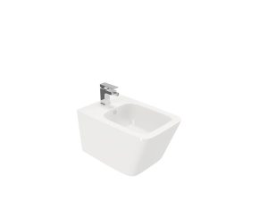 Wall hung bidet