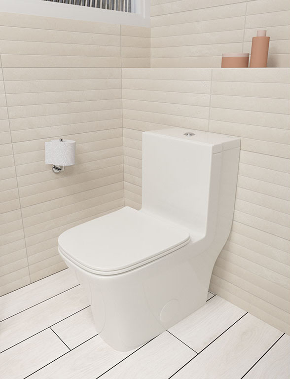 One piece toilet 902559 