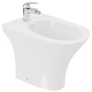 Floor bidet