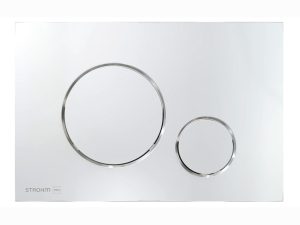 Flush plate