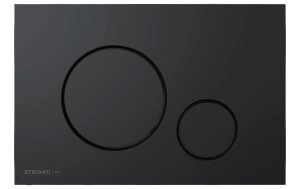 Flush plate