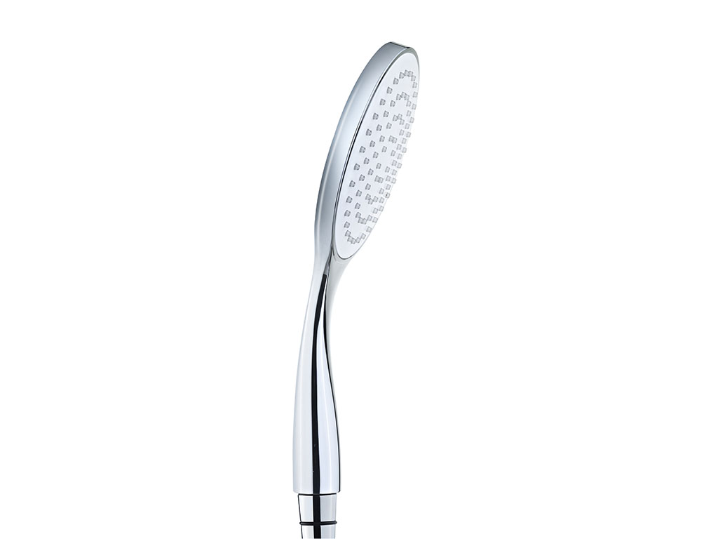 Anti-limescale hand shower