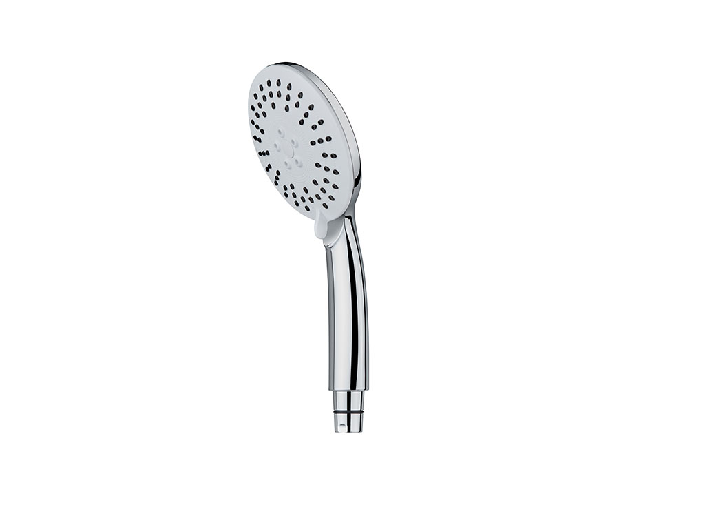 Anti-limescale hand shower