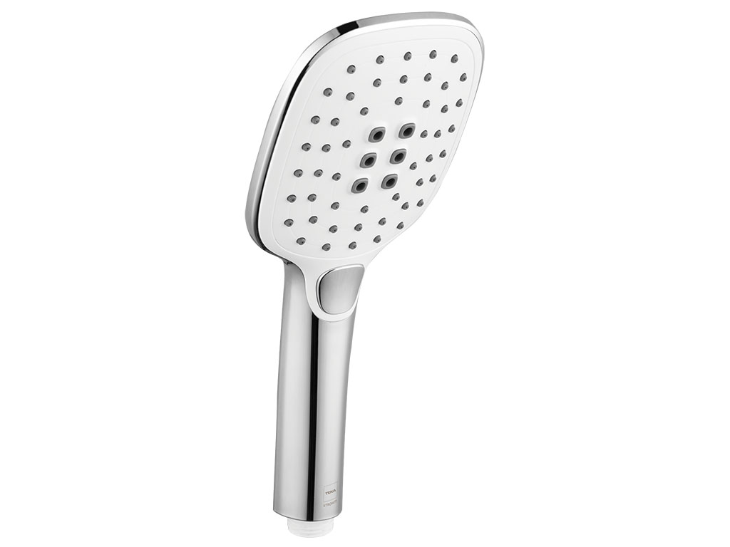 Anti-limescale hand shower