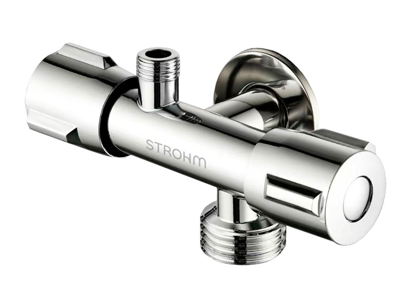 Angle valve