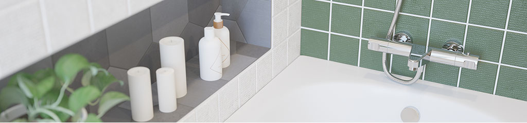 Termostática para bañera 834649 