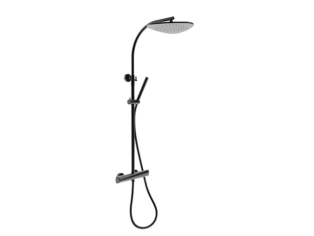 Columna de ducha dual control