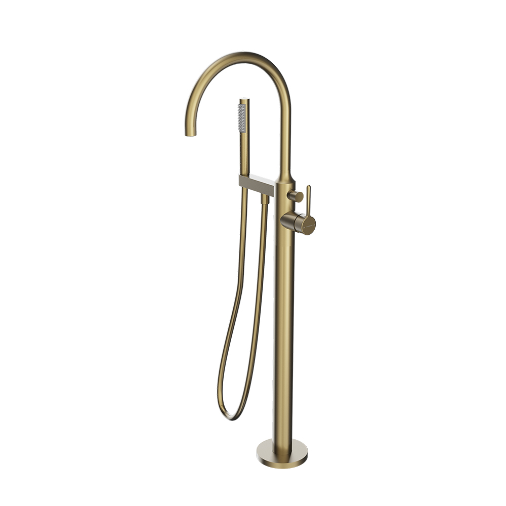 Freestanding bathtub mixer