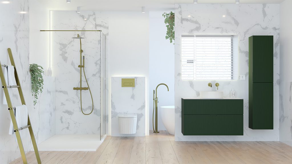Freestanding bathtub mixer 906033 